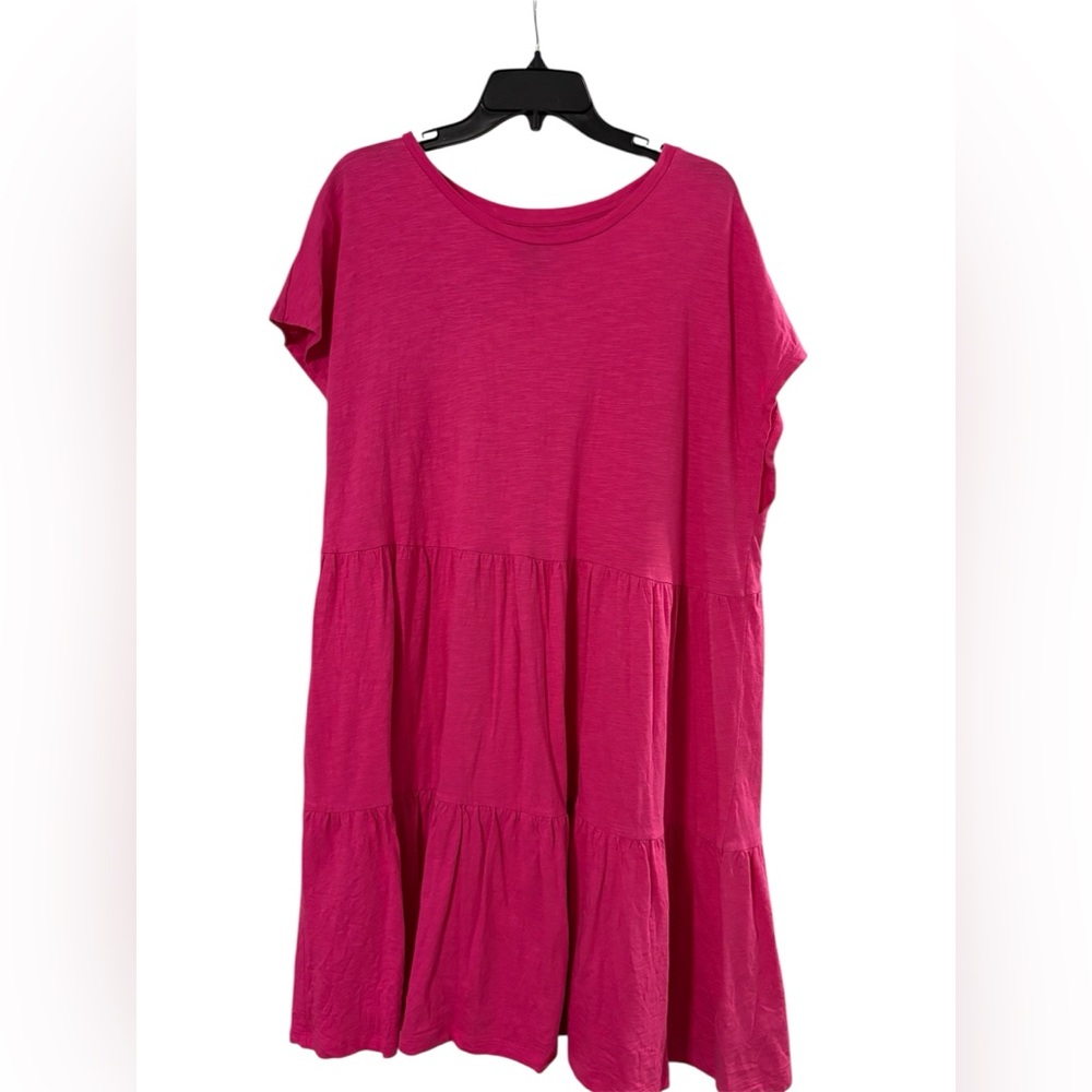 Tiered Pink Dress from GAP